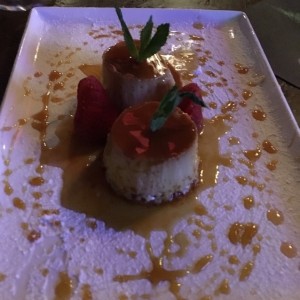 flan de caramelo