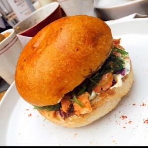 hamburguesa Origami 