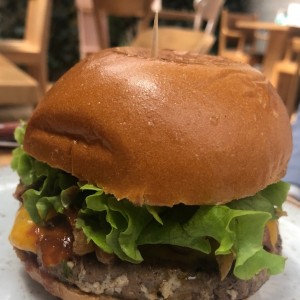 Hamburguesa Ladrillo Quemao?