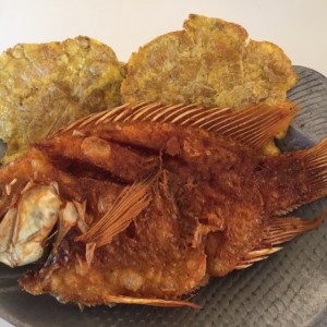 Mojarra frita