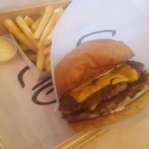 double cheese