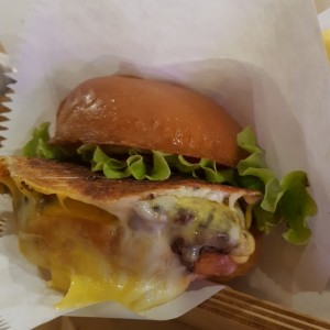 grilled cheese burger 
