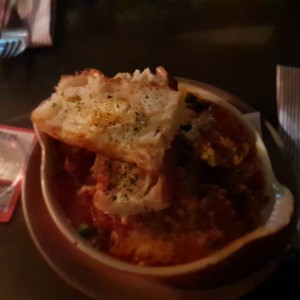 Cazuela de albondigas