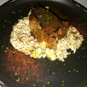 Bondiola Braseada