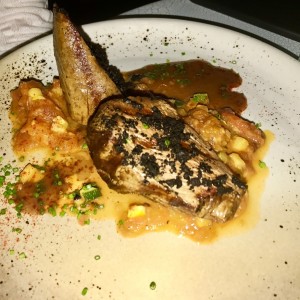 Lomo de res asado
