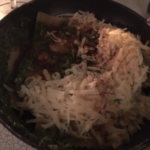 ravioli de setas