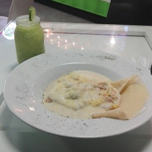 crepe vegetariano