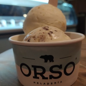 Lulo y Salted Caramel Brownie