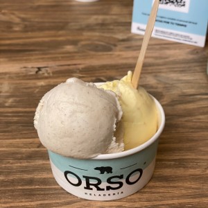 Helado de Canela y Creme Brulee