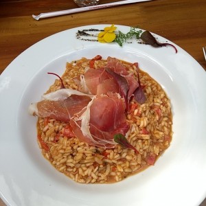 Arroz de Chorizo