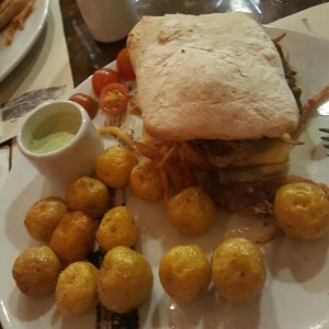 Sandwich de lomo