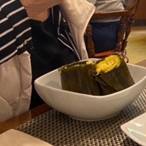 Tamal santandereano 