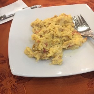 Huevos pericos