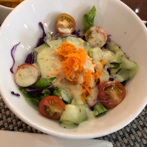 Porcion de ensalada