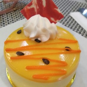 Mousse de Maracuya