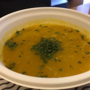 Sopa del dia
