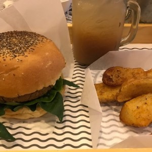 Hamburguesa de Garbanzos 