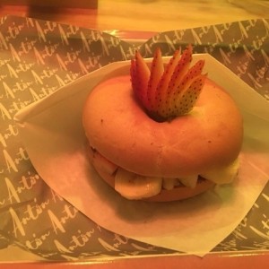Bagel de Frutas