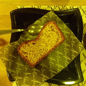 Torta de banano