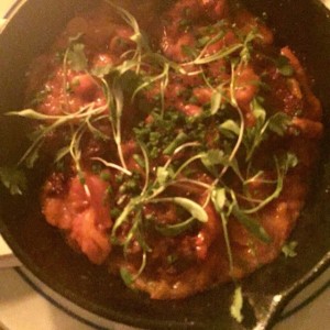 cazuela txistorra y sobrasada