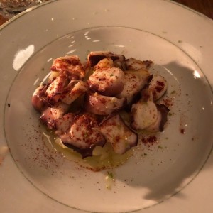 Pulpo a la gallega