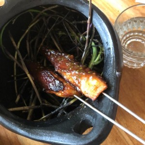 pinchos de pulpo