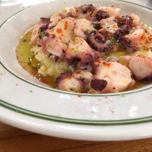 Pulpo a la gallega