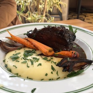 Cachete de res