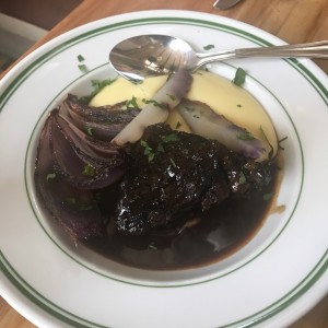 cachete de res