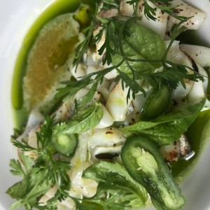 Ceviche de Camalamar