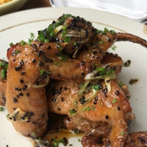 Alitas de Pollo