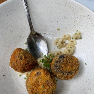Morcilla de Burgos apanada