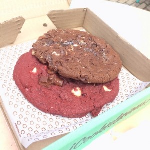 galletas de 2 sabores