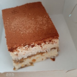 postre, tiramisú 