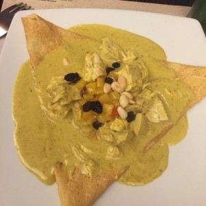 creps de pollo hindu