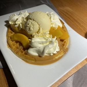 Waffle especial 
