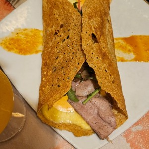 crepes de carne