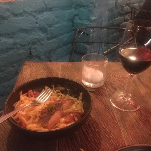 salmon anticuchero