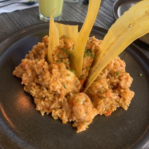 Arroz de camaron