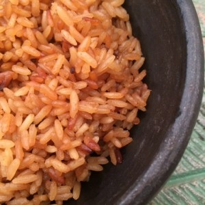 Arroz con coco