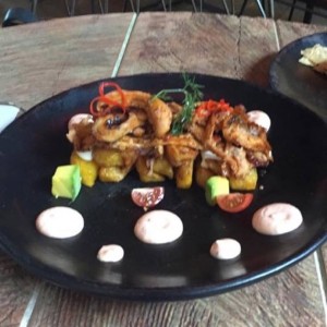 Pulpo Anticuchero