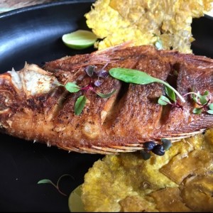 Mojarra frita