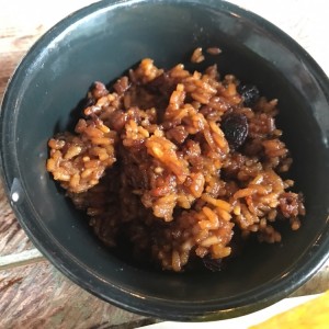 Arroz con coco