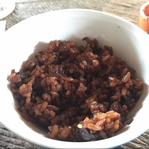 Arroz con coco 