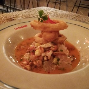 ceviche dos mixturas 