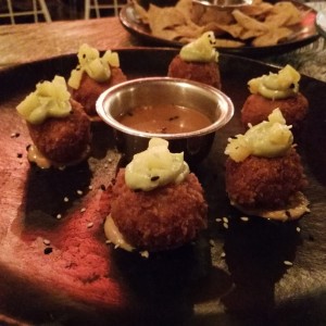 croquetas de pescado 