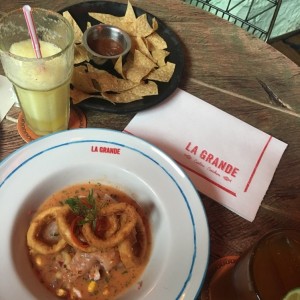 ceviche dos texturas 