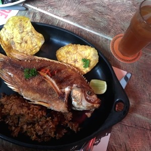 mojarra frita