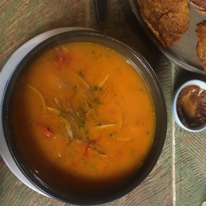 picante de pesca