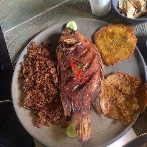 mojarra frita